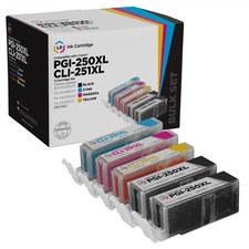 LD For Canon 5pk PGI-250XL CLI-251XL HY Inkjet 6432B001 6449B001 6450B001 picture