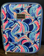 Lily Pulitzer Notebook Agenda Folio Laptop Tablet Organizer Tropical Starfish picture