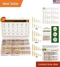 Hex Standoffs & Screws Kit (480 Pieces) - Organized for Effortless DIY Projects picture