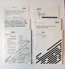 IBM eServer xSeries 346 Printed Documentation Manuals Hardware Users BMC Install picture