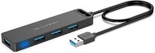 VENTION 4-Port USB 3.0 Hub Ultra-Slim USB Splitter (/RT6-21201-VENTION-4PORT-... picture