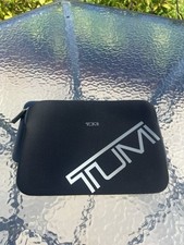 Tumi Alpha Black ipad Tablet Case Laptop Sleeve Portfolio Rare picture