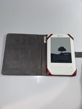 Amazon Kindle Keyboard 3rd Gen D00901 White Wi-Fi + 3G New Battery picture