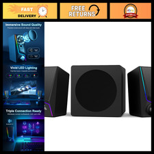 2.1 Bluetooth Computer Speakers with Subwoofer, High-Quality Sound for PC picture