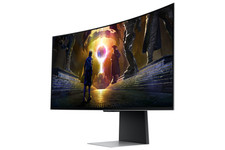 34 Inch Odyssey OLED G8 G85SD UWQHD 175Hz  G-SyncCompatibleCurved GamingMonitor  picture