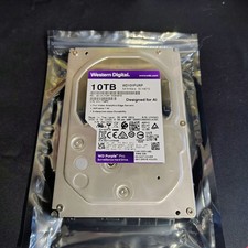 WD Purple Pro 10TB 7200 RPM 256MB Cache SATA 6.0Gb/s 3.5