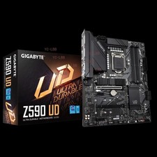 Gigabyte Z590 UD motherboard lga1200 Support Intel 11/10th Gen Core picture