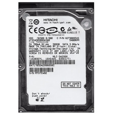 Hitachi Travelstar 5K500.B HTS545050B9A300 500GB Internal 5400RPM 2.5