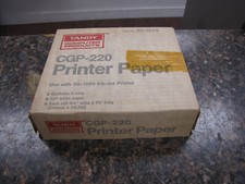 Tandy 26-1333 CGP-220 3-rolls 8 1/2