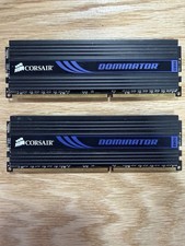 Corsair Dominator DDR3 RAM 8GB 2x4GB Timings 9-9-9-24 1600MHz Desktop Memory Kit picture