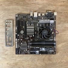 GIGABYTE GA-78LMT-USB3 Motherboard Socket AM3+ With FX 4300 and 8GB DDR3 RAM picture