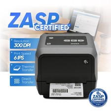 ZASP Sertified ⚡ Zebra ZD620 Thermal Transfer Label Printer LAN USB BT 300dpi picture