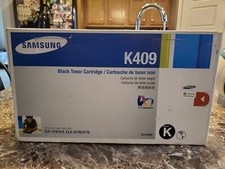 NEW AUTHENTIC Samsung Toner Cartridge 409S Black CLT-K409 K409 picture