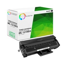 TCT Black ML-1210D3 Toner Cartridge For Samsung 1010 1020 1210 1220 1250 1430 picture