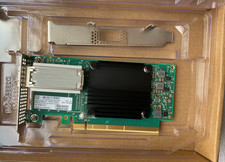 HPE 842QSFP28 Mellanox MCX555A-ECAT 100Gb Single Port IB Ethernet Adapter picture