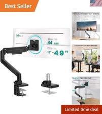 Heavy Duty Ultrawide Monitor Arm in Black picture