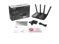 Asus RT-BE58U V2 Wireless Router / Accesspoint 90IG0A70-MO9C00 picture