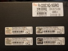 G. SKILL 16 GB UDIMM 3200 MHz DDR4 Memory (F4-3200C16Q-16GRKD) picture