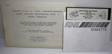 Atari 400/800 Computer Happy 810 & 1050 Enhancement Warp Speed Software 7.0 Exc picture