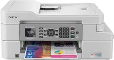 Open Box Brother MFC-J805DW INKvestmentTank Color Inkjet All-in-One Printer New picture