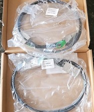 (Lot of 2) Juniper Networks EX-CBL-VCP-1M 1m Black QSFP+ to QSFP+ DAC Cable picture