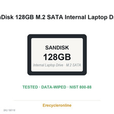 SanDisk 128GB M.2 SSD X600 2280 SATA picture