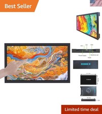 18.5 Inch Touchscreen LCD Monitor 1920x1080 Resolution with H/D DVI VGA Input... picture