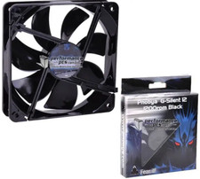 Phobya G-Silent 12 1200rpm Black Silent Edition 120x120x25mm 78351 4049469141134 picture