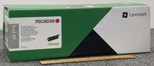 Lexmark 70C0D30 Developer Unit - Magenta - NIB, Sealed - picture