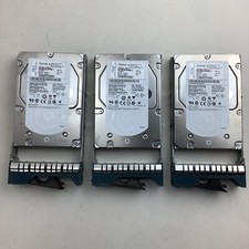 Lot of 3 IBM 43X0877 300GB 15K 6GBP/s 3.5