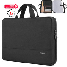 Ytonet Laptop Case 16 inch, 15-15.6 Inch TSA Bag Sleeve 16 Black picture