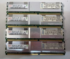 Hynix 4GB 2Rx4 PC2-5300F-555-11 {lot of 4 } picture