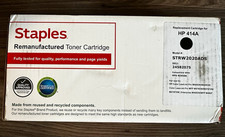 Staples HP 414A Black Laser Toner Cartridge STRW2020ADS picture