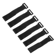 6 Pcs Battery Tie Down Straps,1