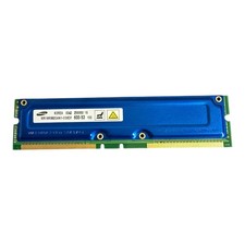 Samsung 256MB PC600-53 RIMM RDRAM MR16R082GAN1-CG6DF RAM picture