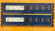 Kingston 16GB 2x8GB DDR3L 1600MHz PC3L-12800 Desktop RAM DIMM Memory Blue Micron picture