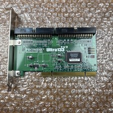Promise Technology Ultra133 Ultra ATA TX2 IDE 66Mhz PCI Controller Card G2U picture