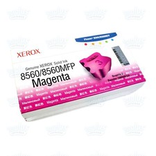 Genuine Xerox 8560/8560MFP Magenta Solid Ink Toner Cartridge Phaser 108R00724 picture