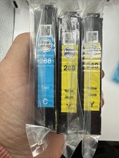 3x Epson 288 Ink Cartridges 1x Cyan & 2x Yellow New Sealed picture
