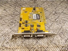 SIIG Cyber PRO JJ-P45012 Dual Port PCI Serial Adapter Card picture
