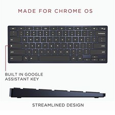 BRYDGE C-TYPE WIRELESS BLUETOOTH/USB WIRED DESKTOP KEYBOARD FOR -  MIDNIGHT BLUE picture