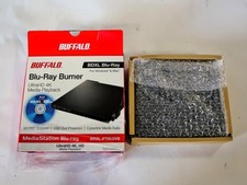 *New Open Box* BUFFALO MediaStation Blu-ray Burner USBPowered BRXL-PT6U2VB picture