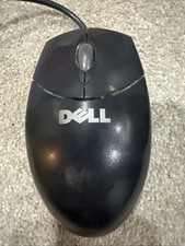 Dell Logitech (M-S69) Black PS/2 Scroll Wired Tracking Ball Mouse picture