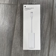 Apple Thunderbolt 3 USB-C to Thunderbolt 2 Adapter A1790 MMEL2AM/A Sealed picture