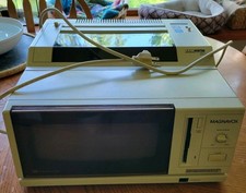 Magnavox 250 Video Writer Word Processor 1986 NO KEYBOARD  Parts Only As Is  picture