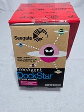 Seagate Free Agent DockStar File Sharing Network Adapter New Opened Box picture