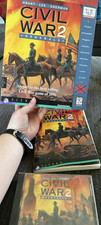 Sierra Civil War Generals 2 CD Arts & Culture PC Game Grant Lee Sherman picture