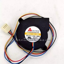 1PCS Y.S.TECH BW05115012BH 12V DC 0.25A 4-Wire PWM Server Cooling Fan picture