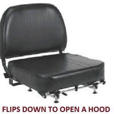 New Nissan YALE,TCM, CROWN, MITSUBISHI, TOYOTA CATERPILLAR FORKLIFT Seat-Vinyl picture