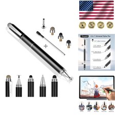4-in-1 Universal Stylus Pen for Touch Screens - High Precision & Style picture